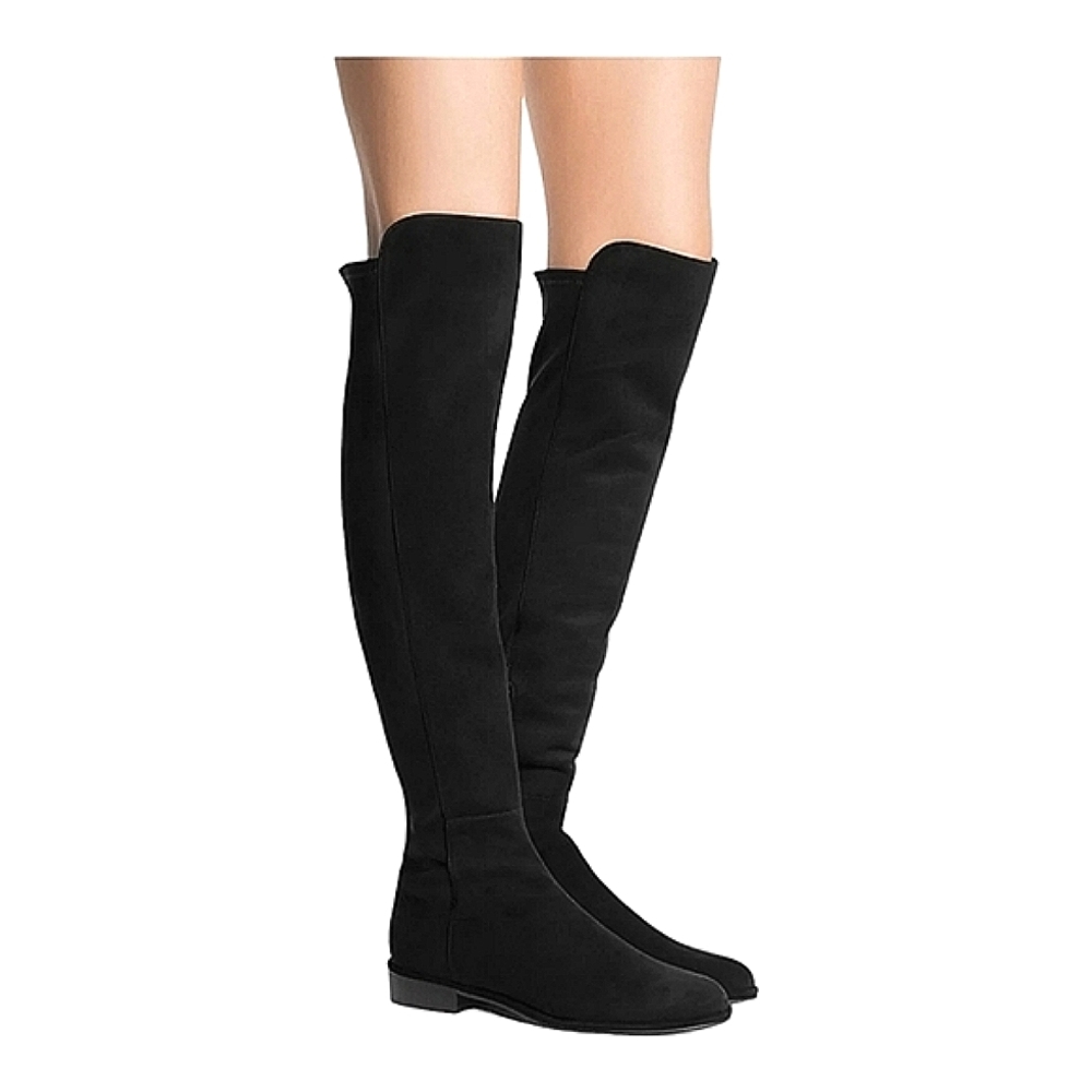 STUART WEITZMAN 'Allgood' Suede Over-the-Knee Boots, 9.5 M, LIKE NEW!!!